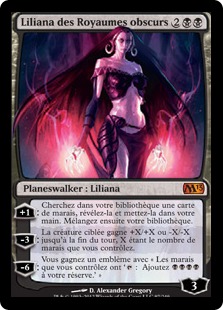 Liliana des Royaumes obscurs - Magic 2013