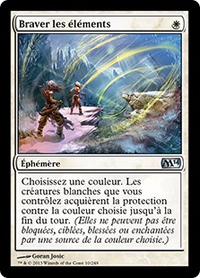 Braver les éléments - Magic 2014