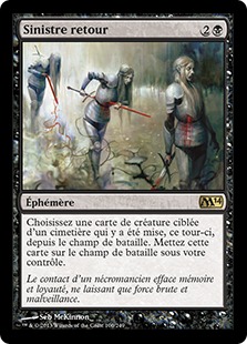 Sinistre retour - Magic 2014