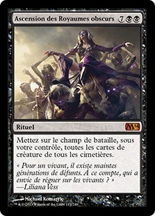 Ascension des Royaumes obscurs - Magic 2014