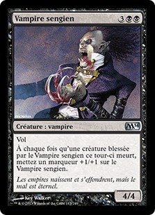 Vampire sengien - Magic 2014