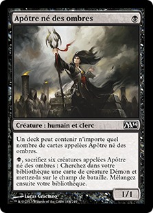 Apôtre né des ombres - Magic 2014