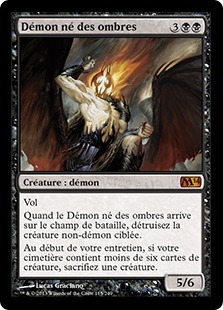 Démon né des ombres - Magic 2014