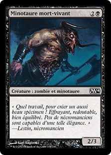 Minotaure mort-vivant - Magic 2014