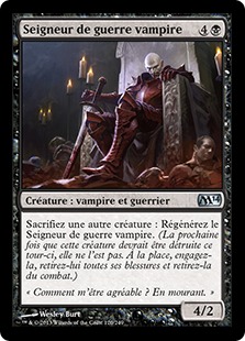 Seigneur de guerre vampire - Magic 2014