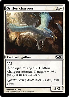 Griffon chargeur - Magic 2014