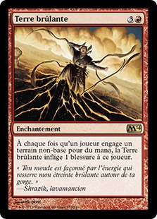 Terre brûlante - Magic 2014