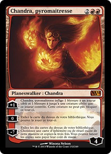 Chandra, pyromaîtresse - Magic 2014