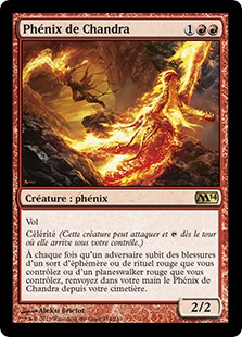 Phénix de Chandra - Magic 2014