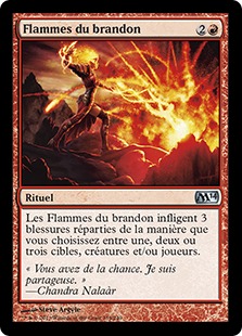 Flammes du brandon - Magic 2014