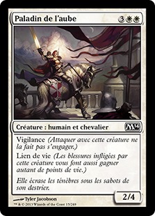 Paladin de l'aube - Magic 2014