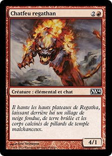 Chatfeu regathan - Magic 2014