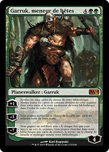 Garruk, meneur de bêtes - Magic 2014