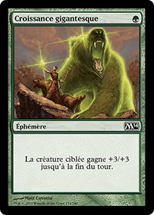 Croissance gigantesque - Magic 2014