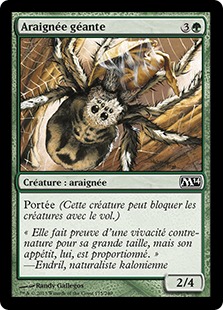 Araignée géante - Magic 2014