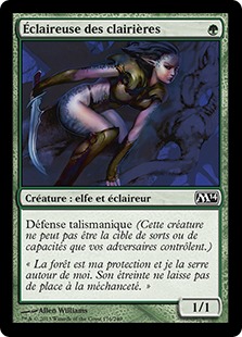 Éclaireuse des clairières - Magic 2014