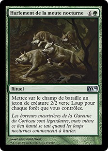 Hurlement de la meute nocturne - Magic 2014