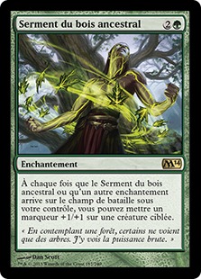 Serment du bois ancestral - Magic 2014