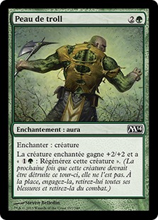 Peau de troll - Magic 2014