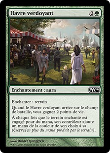 Havre verdoyant - Magic 2014