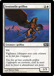 Sentinelle griffon - Magic 2014