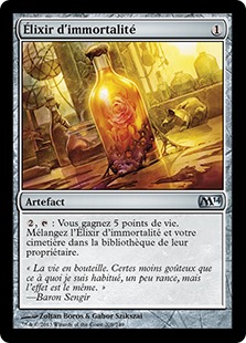 Élixir d'immortalité - Magic 2014