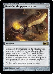 Gantelet du pyromancien - Magic 2014