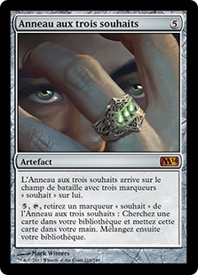 Anneau aux trois souhaits - Magic 2014