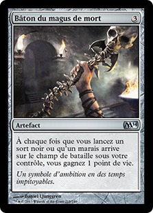 Bâton du magus de mort - Magic 2014