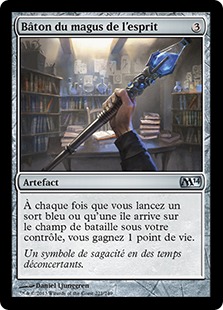 Bâton du magus de l'esprit - Magic 2014