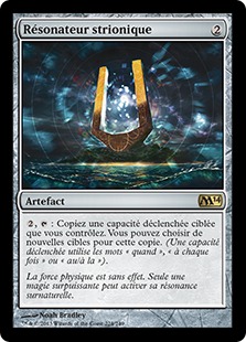 Résonateur strionique - Magic 2014