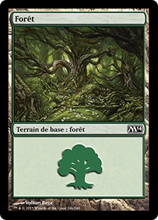 Forêt - Magic 2014
