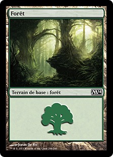 Forêt - Magic 2014