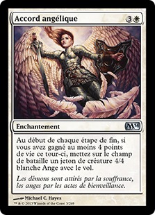 Accord angélique - Magic 2014