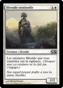 Slivoïde sentinelle - Magic 2014