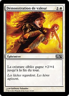 Démonstration de valeur - Magic 2014