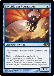 Slivoïde des bourrasques - Magic 2014