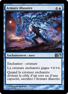 Armure illusoire - Magic 2014