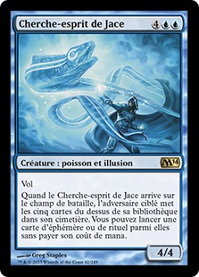 Cherche-esprit de Jace - Magic 2014