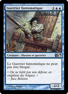 Guerrier fantomatique - Magic 2014