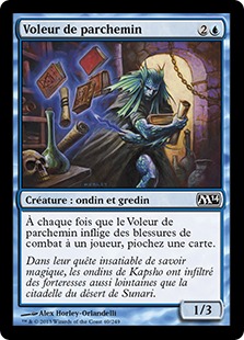 Voleur de parchemin - Magic 2014