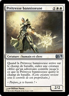 Prêtresse bannisseuse - Magic 2014