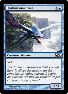 Drakôn maritime - Magic 2014