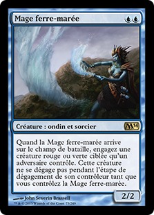 Mage ferre-marée - Magic 2014