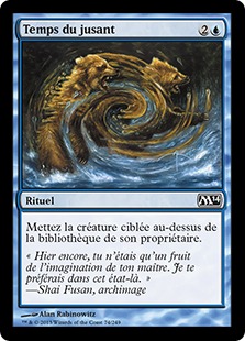 Temps du jusant - Magic 2014