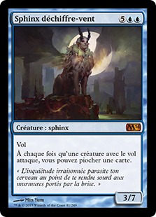 Sphinx déchiffre-vent - Magic 2014