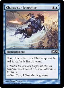 Charge sur le zéphyr - Magic 2014