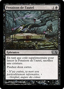 Fenaison de l'autel - Magic 2014