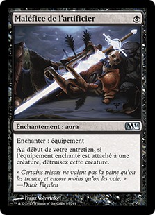 Maléfice de l'artificier - Magic 2014