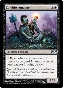 Zombie rongeur - Magic 2014